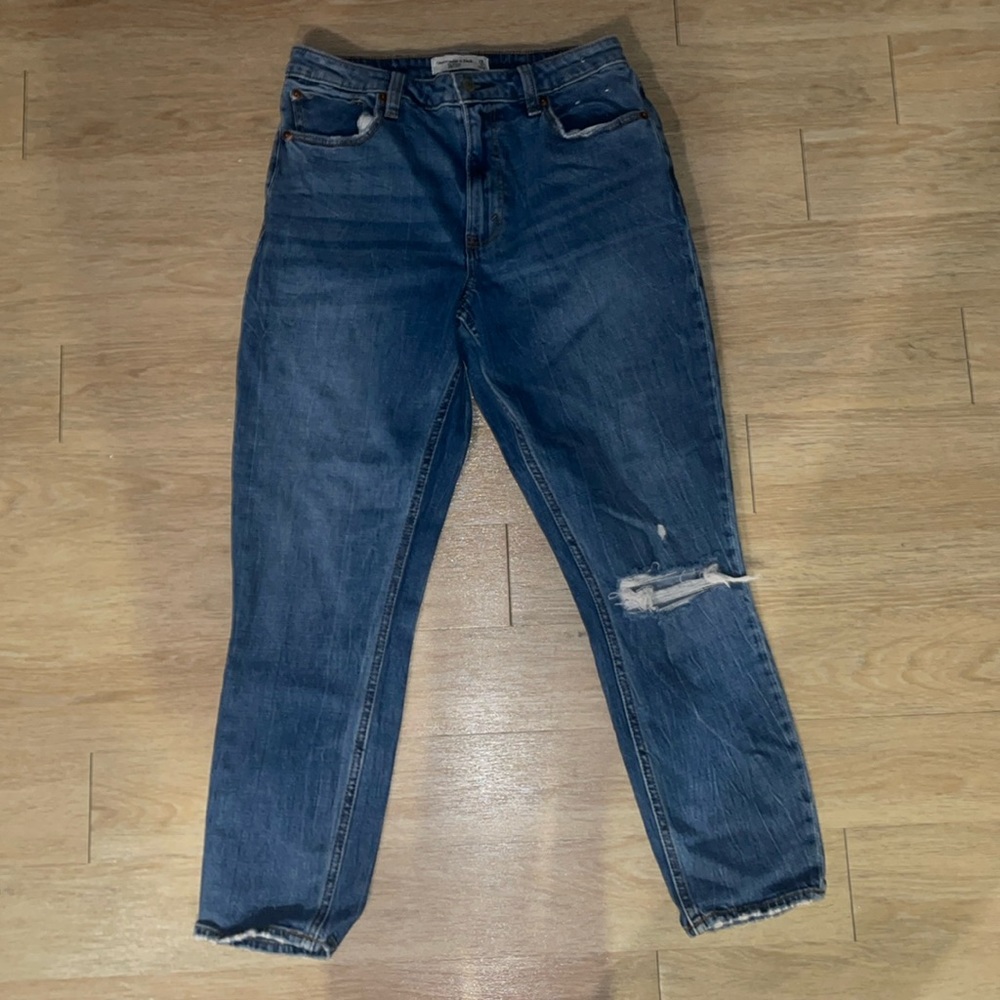 Abercrombie & Fitch Skinny High Rise Jeans